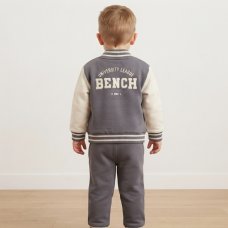 E08090: Boys Bench Jacket & Jog Pant Outfit (18-24 months)